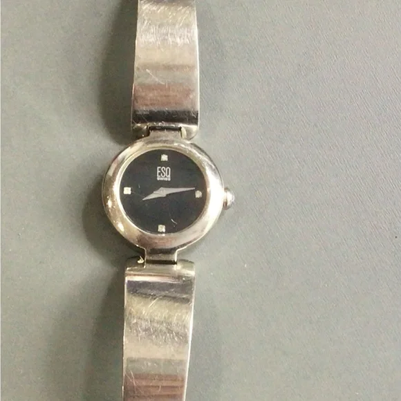 Movado | Accessories | Esq Vintage By Movado Ladies Watch  display picture 1